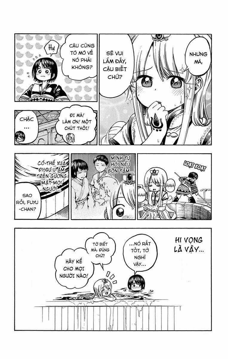 Undine Wa Kyou Mo Koi Wo Suru Ka? Chapter 17 trang 19