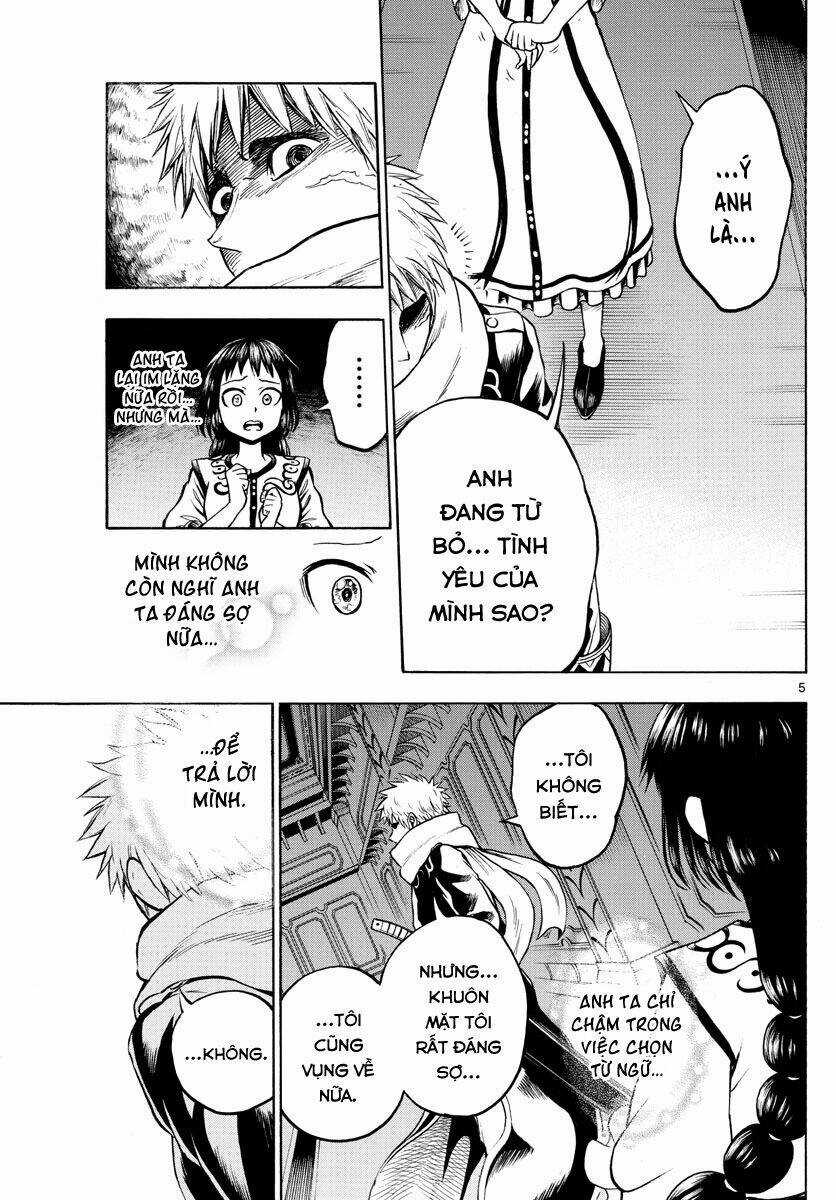 Undine Wa Kyou Mo Koi Wo Suru Ka? Chapter 17 trang 4