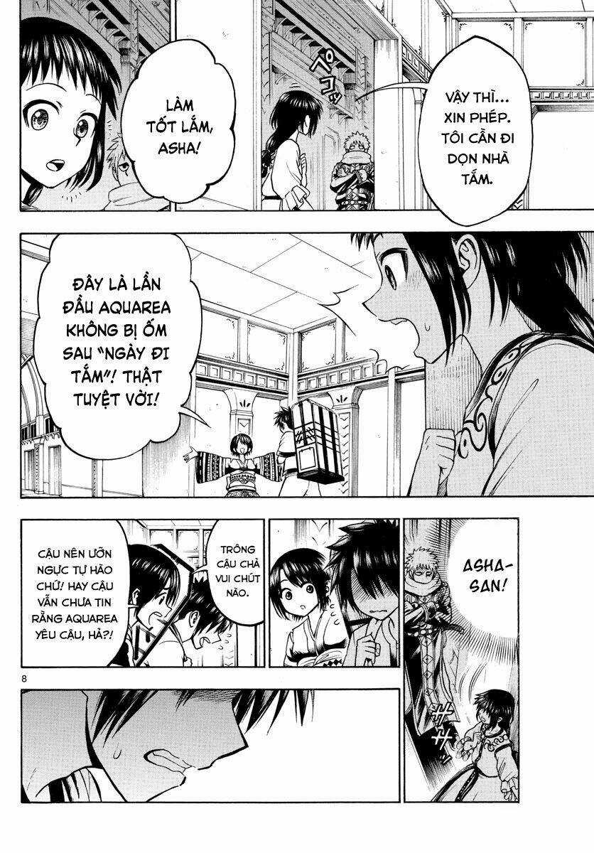 Undine Wa Kyou Mo Koi Wo Suru Ka? Chapter 17 trang 7