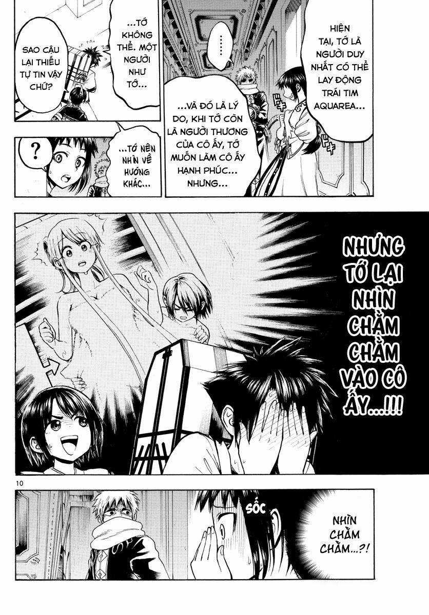 Undine Wa Kyou Mo Koi Wo Suru Ka? Chapter 17 trang 9