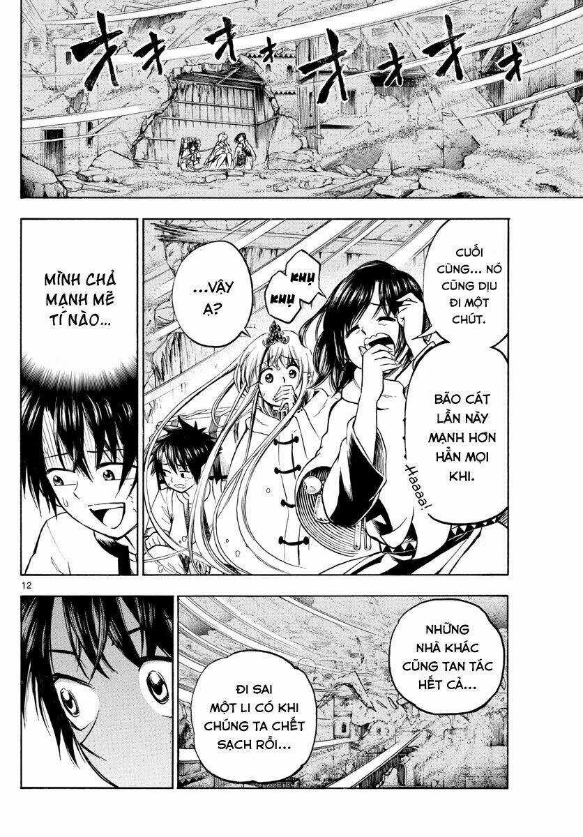 Undine Wa Kyou Mo Koi Wo Suru Ka? Chapter 18 trang 11