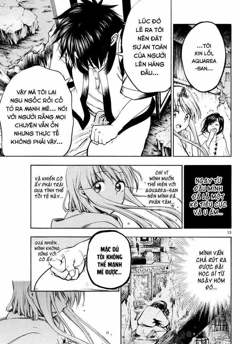 Undine Wa Kyou Mo Koi Wo Suru Ka? Chapter 18 trang 12