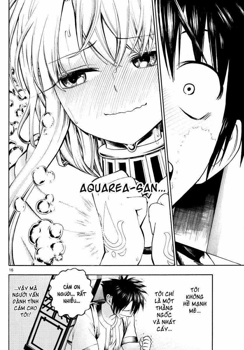 Undine Wa Kyou Mo Koi Wo Suru Ka? Chapter 18 trang 15