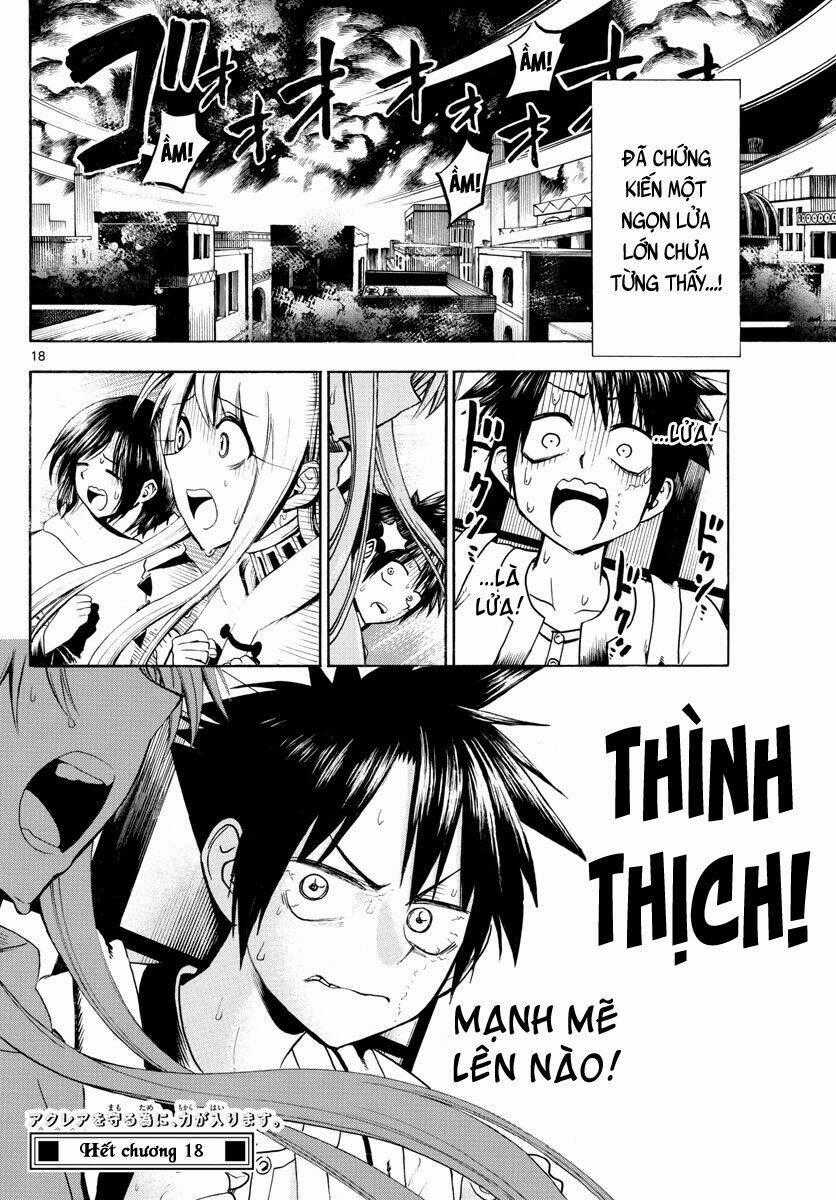 Undine Wa Kyou Mo Koi Wo Suru Ka? Chapter 18 trang 17