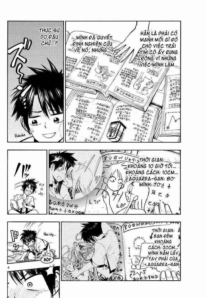 Undine Wa Kyou Mo Koi Wo Suru Ka? Chapter 18 trang 3