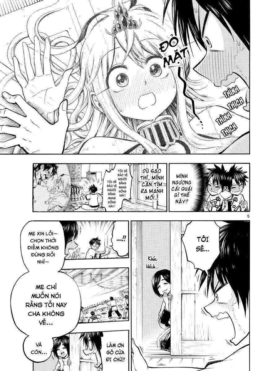 Undine Wa Kyou Mo Koi Wo Suru Ka? Chapter 18 trang 4