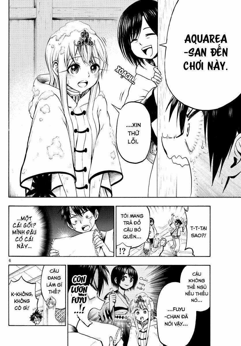Undine Wa Kyou Mo Koi Wo Suru Ka? Chapter 18 trang 5