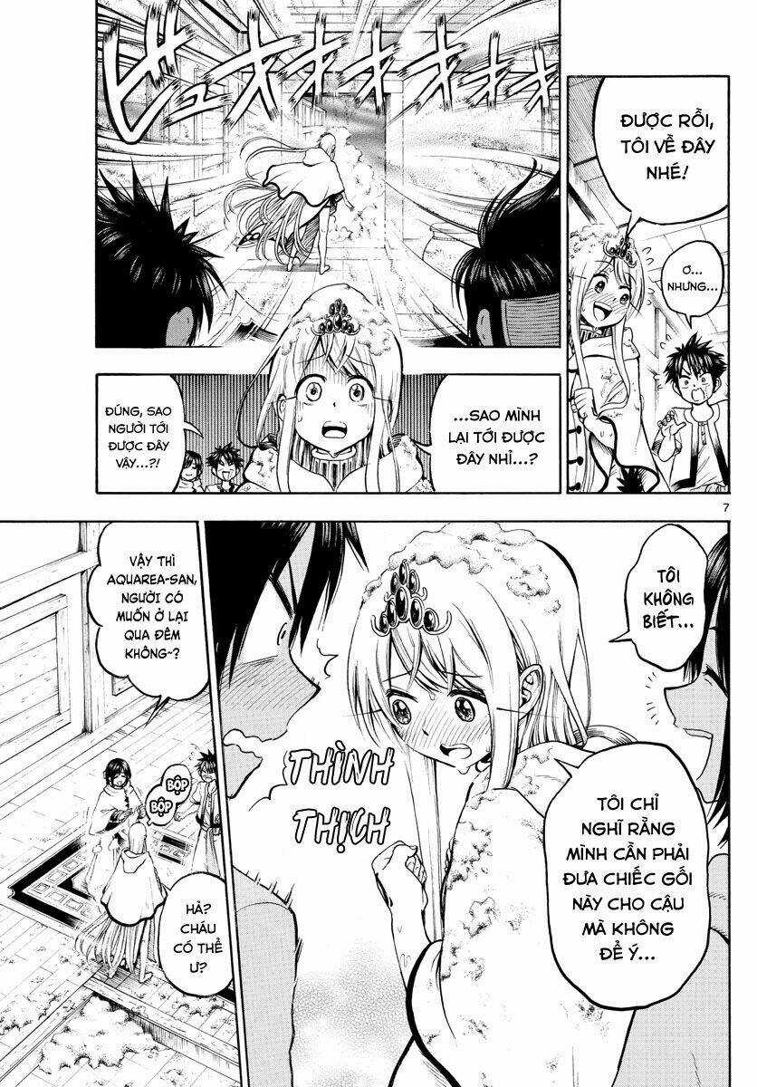 Undine Wa Kyou Mo Koi Wo Suru Ka? Chapter 18 trang 6