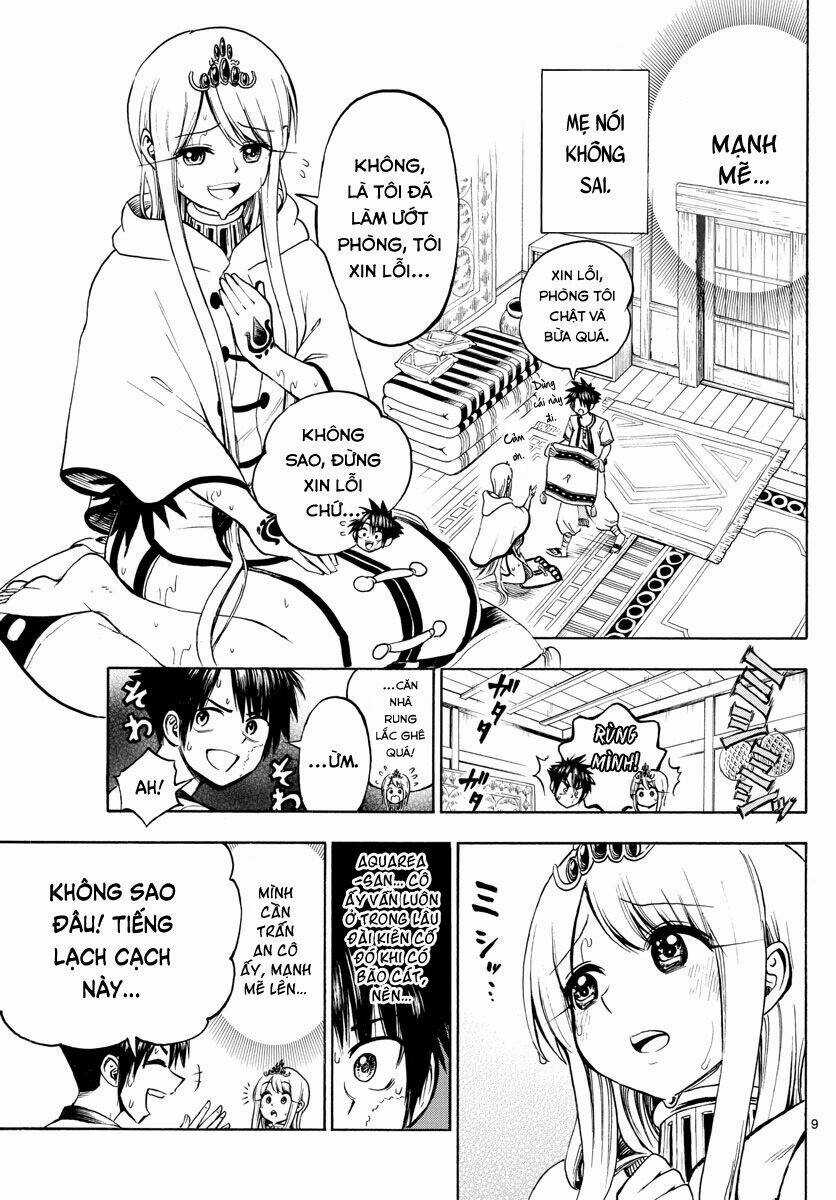 Undine Wa Kyou Mo Koi Wo Suru Ka? Chapter 18 trang 8