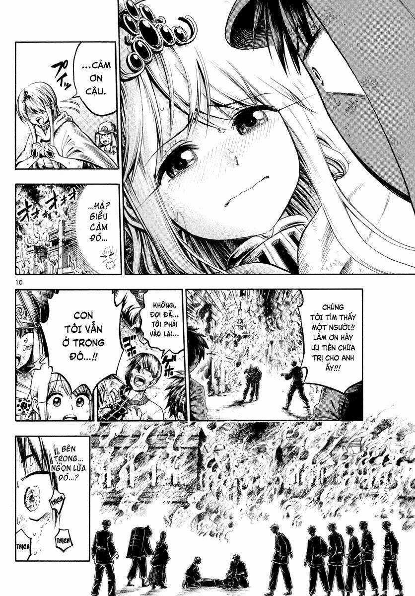 Undine Wa Kyou Mo Koi Wo Suru Ka? Chapter 19 trang 10