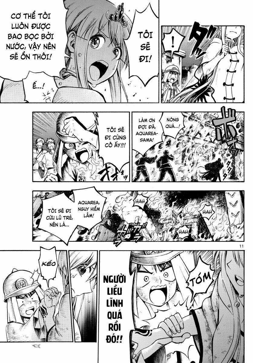 Undine Wa Kyou Mo Koi Wo Suru Ka? Chapter 19 trang 11