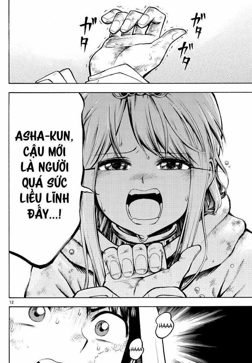 Undine Wa Kyou Mo Koi Wo Suru Ka? Chapter 19 trang 12