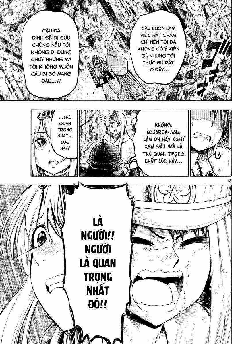 Undine Wa Kyou Mo Koi Wo Suru Ka? Chapter 19 trang 13