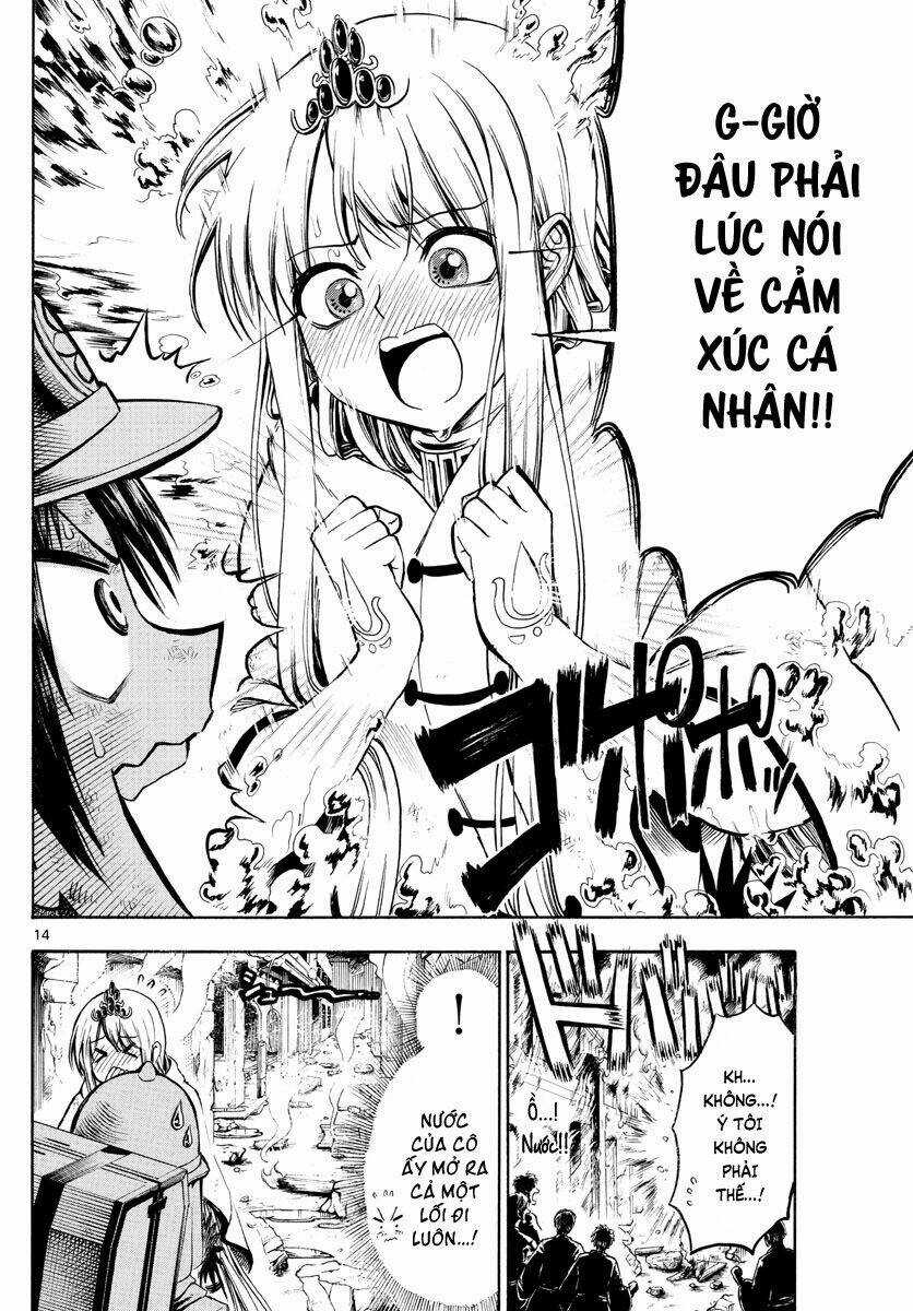 Undine Wa Kyou Mo Koi Wo Suru Ka? Chapter 19 trang 14