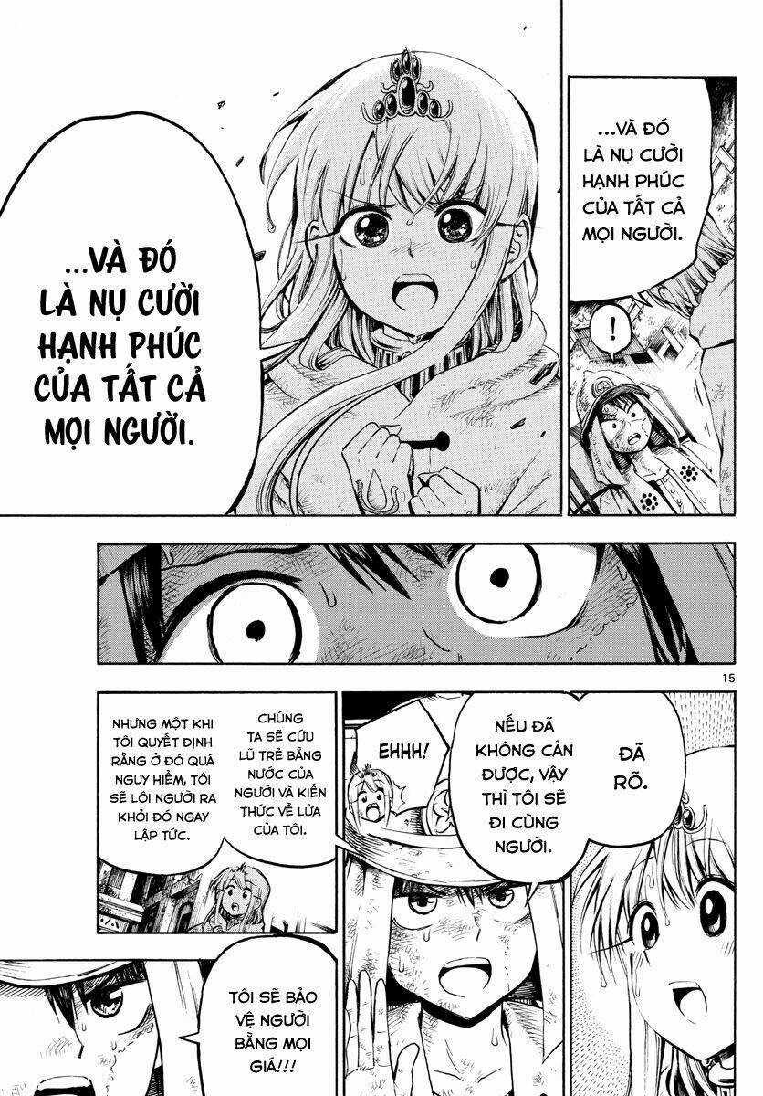 Undine Wa Kyou Mo Koi Wo Suru Ka? Chapter 19 trang 15