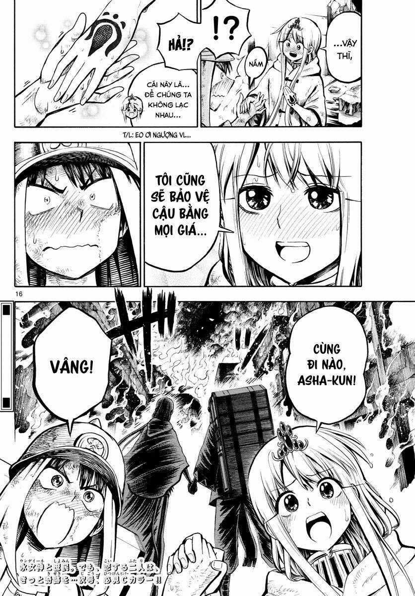 Undine Wa Kyou Mo Koi Wo Suru Ka? Chapter 19 trang 16