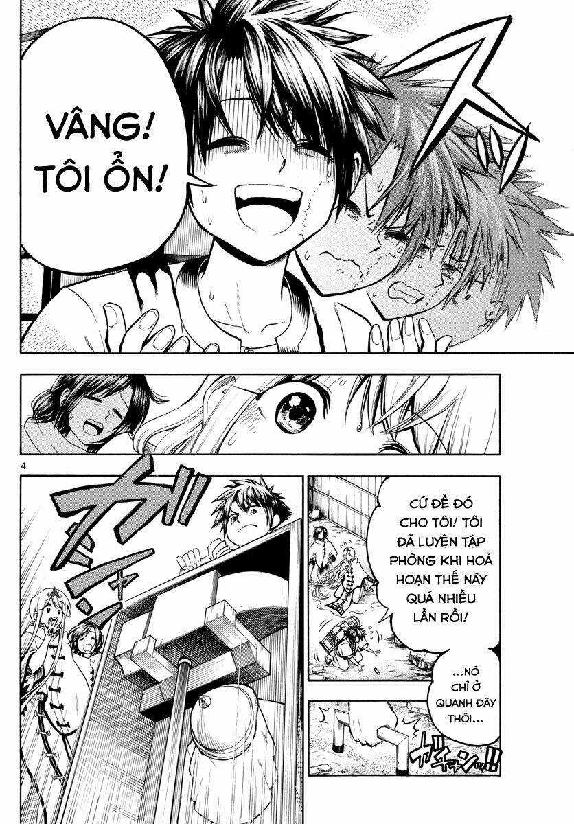 Undine Wa Kyou Mo Koi Wo Suru Ka? Chapter 19 trang 4