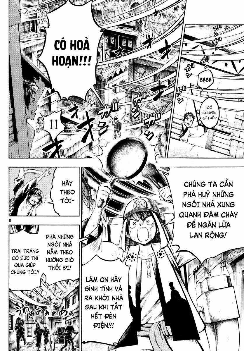 Undine Wa Kyou Mo Koi Wo Suru Ka? Chapter 19 trang 6