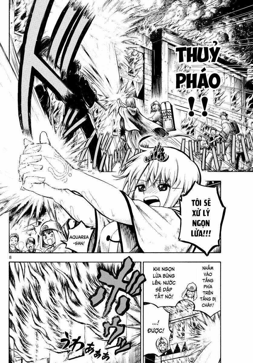 Undine Wa Kyou Mo Koi Wo Suru Ka? Chapter 19 trang 8