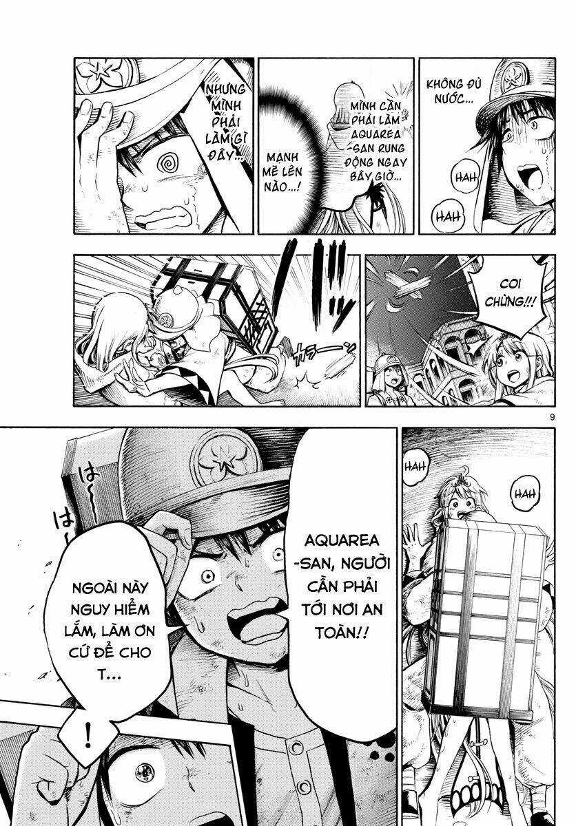 Undine Wa Kyou Mo Koi Wo Suru Ka? Chapter 19 trang 9