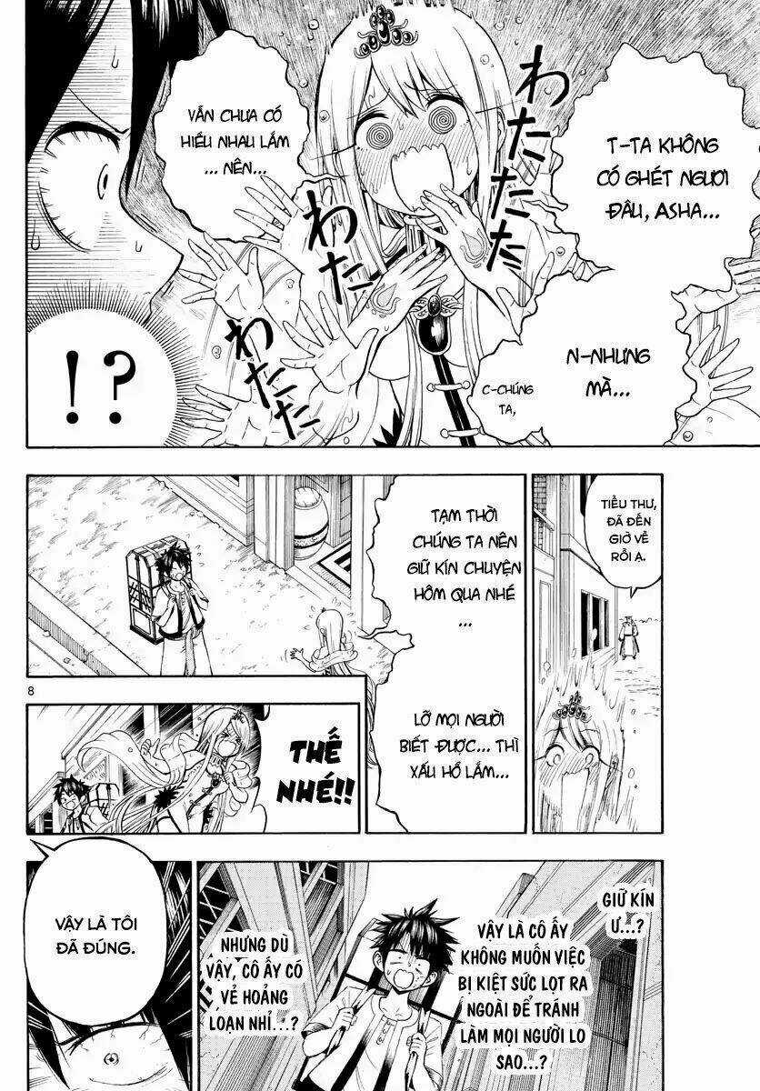 Undine Wa Kyou Mo Koi Wo Suru Ka? Chapter 2 trang 10