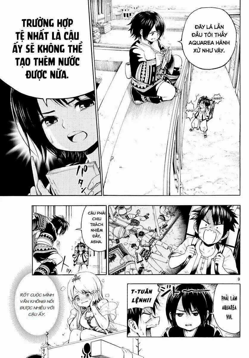 Undine Wa Kyou Mo Koi Wo Suru Ka? Chapter 2 trang 11