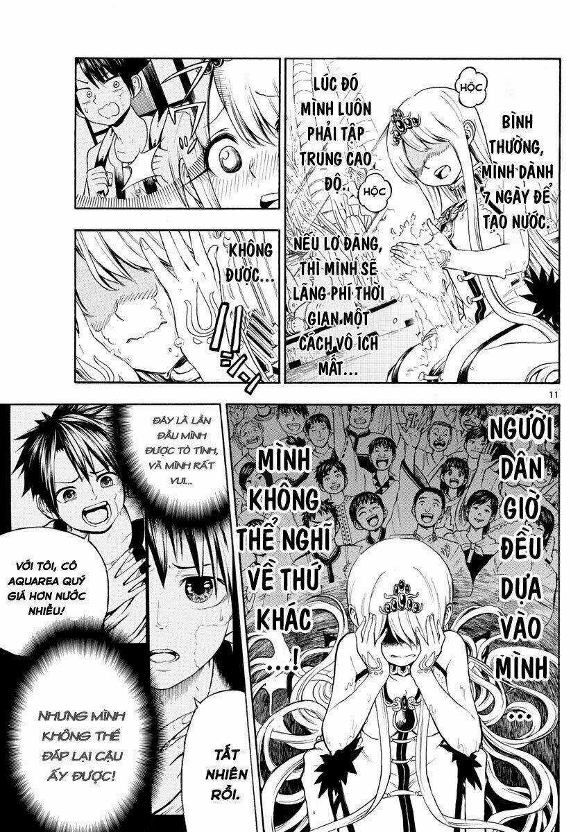 Undine Wa Kyou Mo Koi Wo Suru Ka? Chapter 2 trang 13