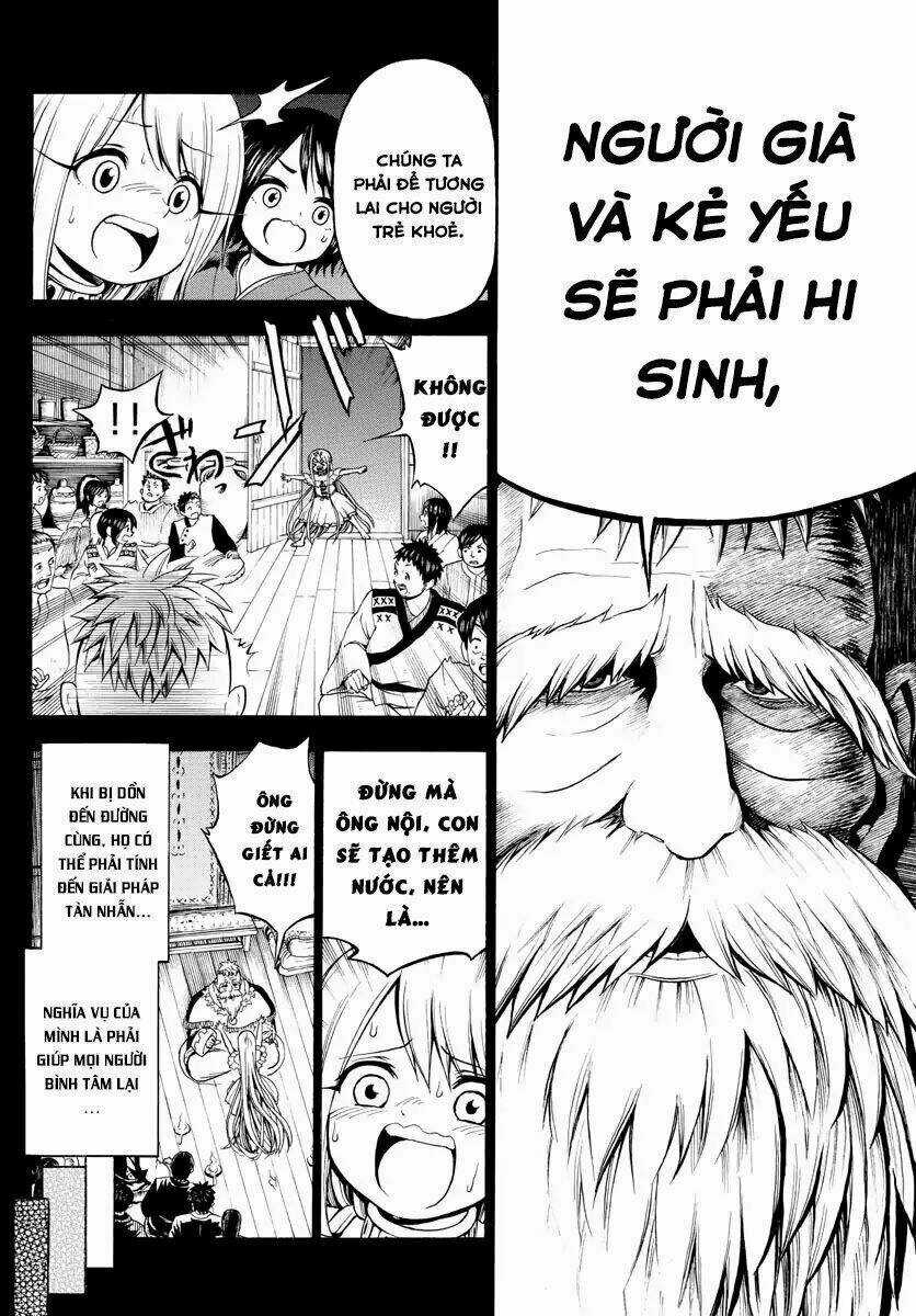 Undine Wa Kyou Mo Koi Wo Suru Ka? Chapter 2 trang 16