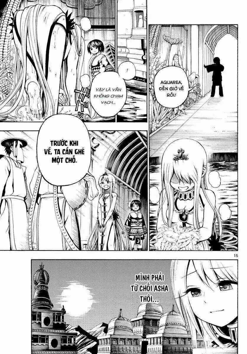 Undine Wa Kyou Mo Koi Wo Suru Ka? Chapter 2 trang 17