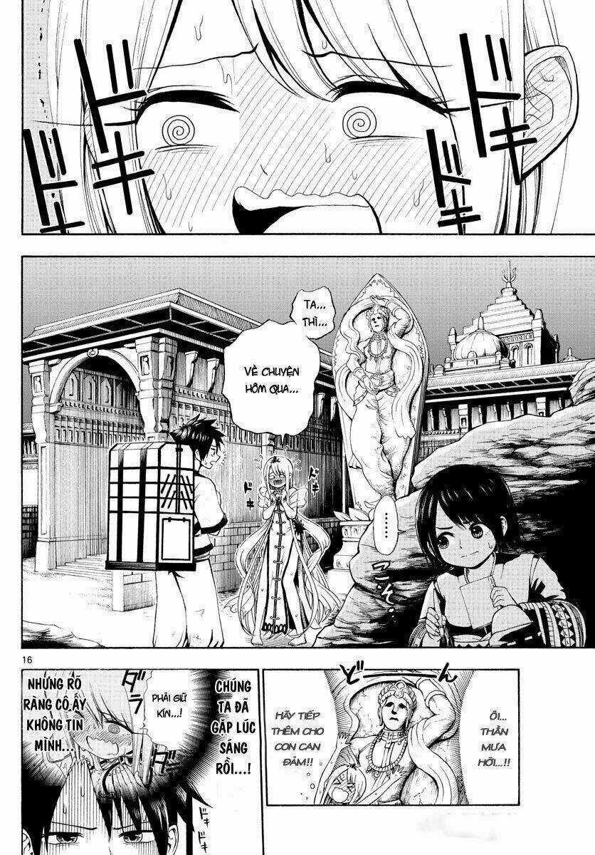 Undine Wa Kyou Mo Koi Wo Suru Ka? Chapter 2 trang 18