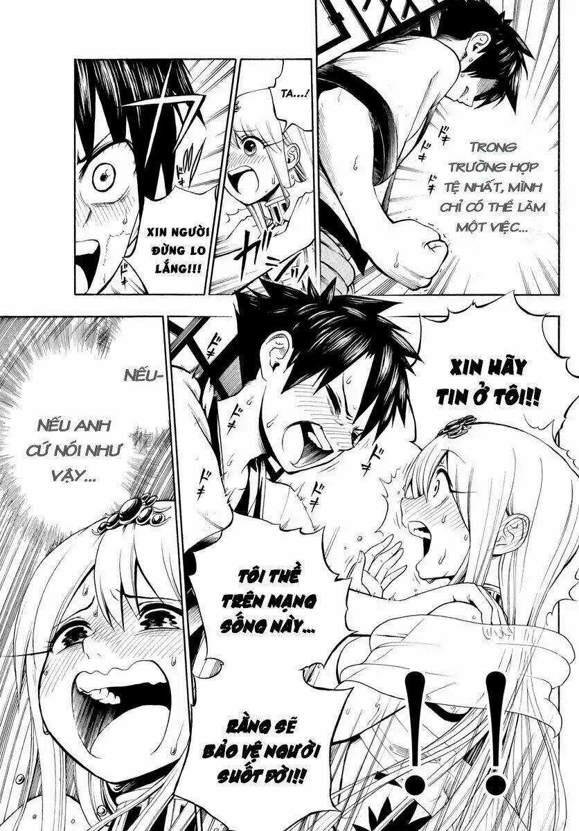 Undine Wa Kyou Mo Koi Wo Suru Ka? Chapter 2 trang 19