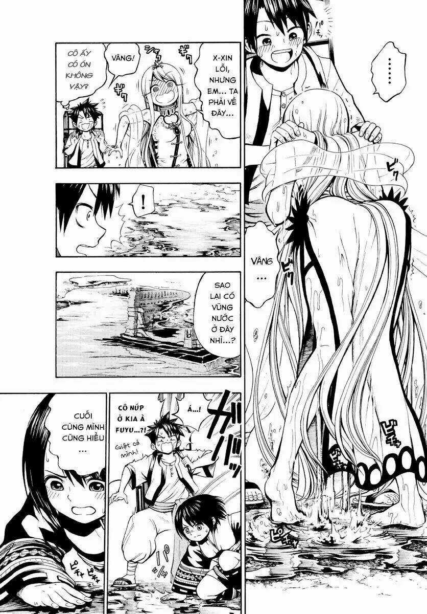 Undine Wa Kyou Mo Koi Wo Suru Ka? Chapter 2 trang 21