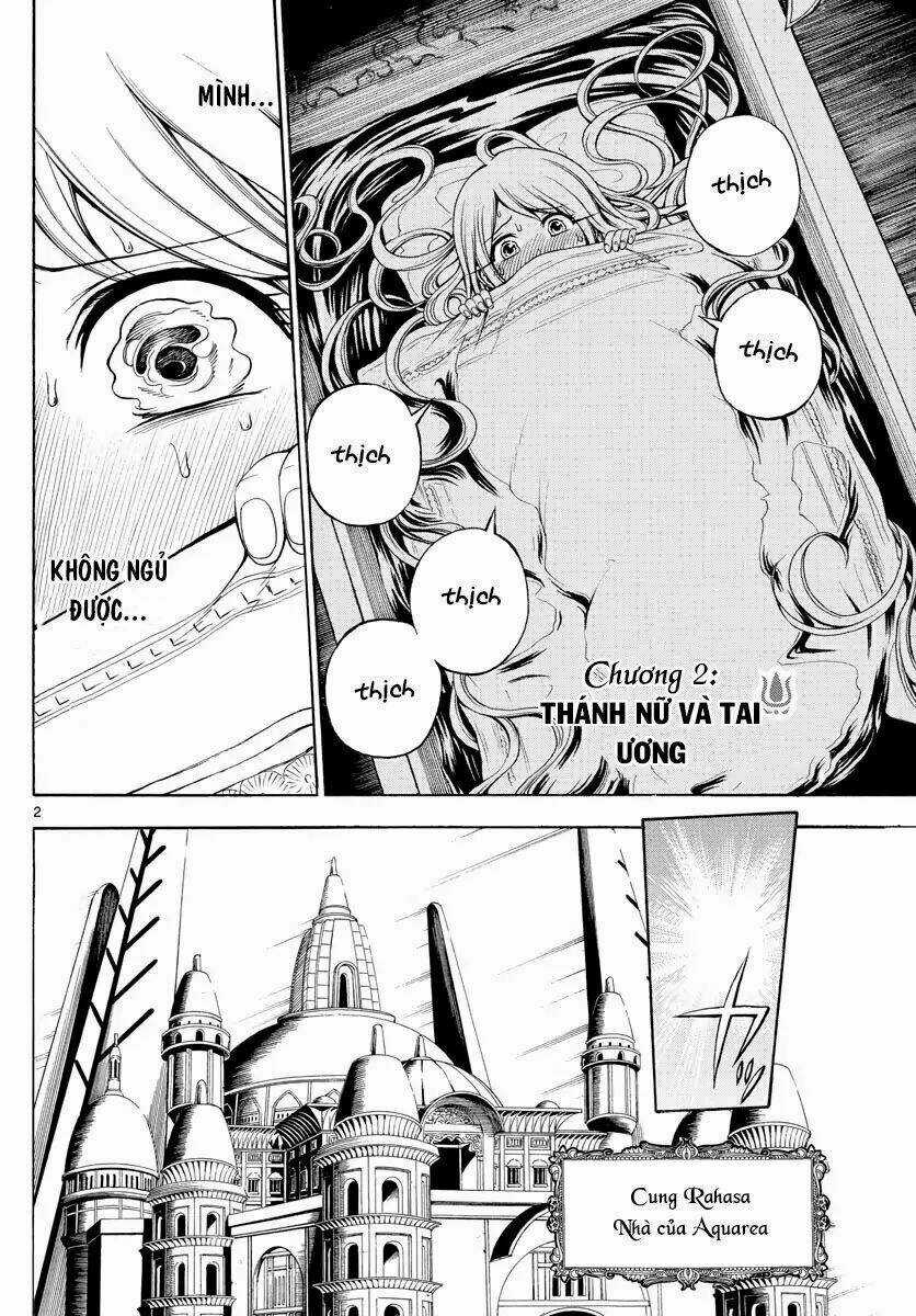 Undine Wa Kyou Mo Koi Wo Suru Ka? Chapter 2 trang 4