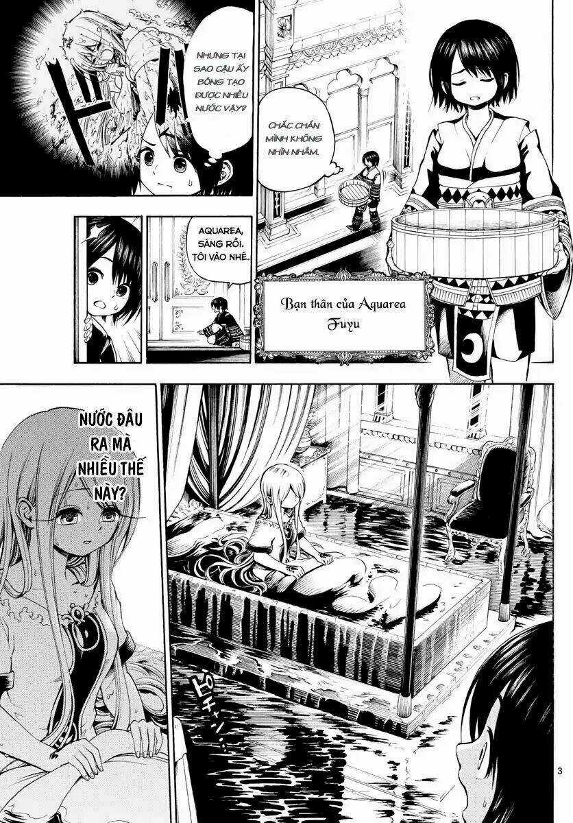 Undine Wa Kyou Mo Koi Wo Suru Ka? Chapter 2 trang 5