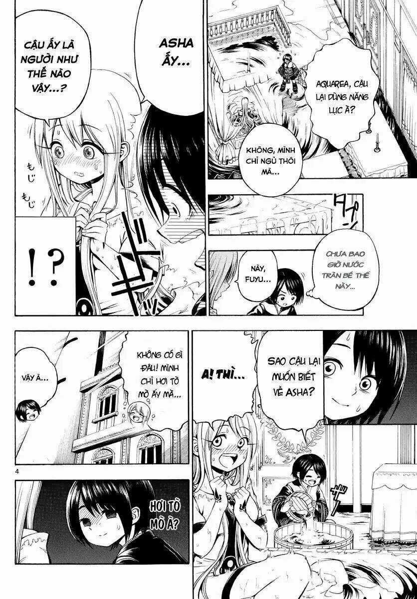 Undine Wa Kyou Mo Koi Wo Suru Ka? Chapter 2 trang 6