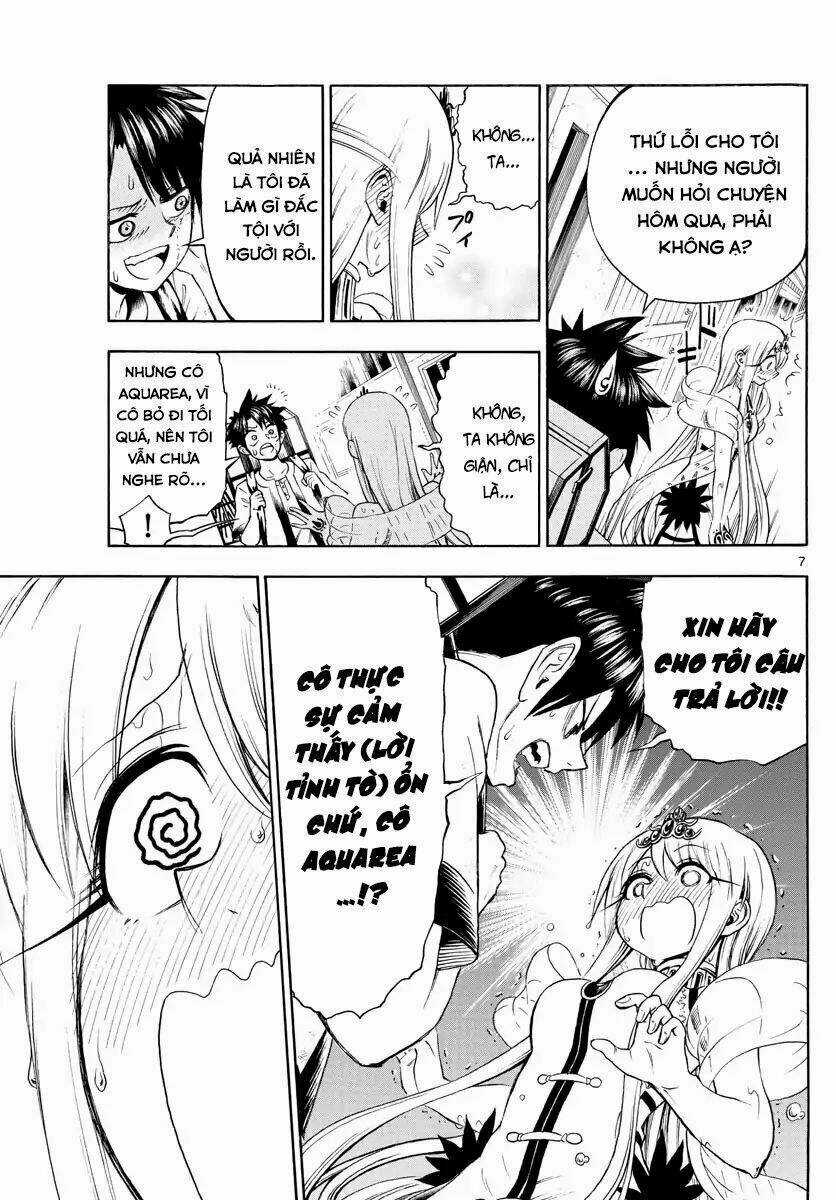 Undine Wa Kyou Mo Koi Wo Suru Ka? Chapter 2 trang 9