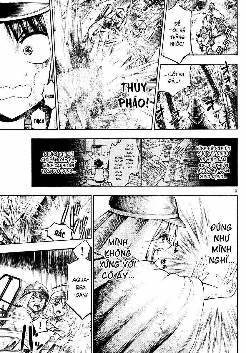 Undine Wa Kyou Mo Koi Wo Suru Ka? Chapter 20 trang 10