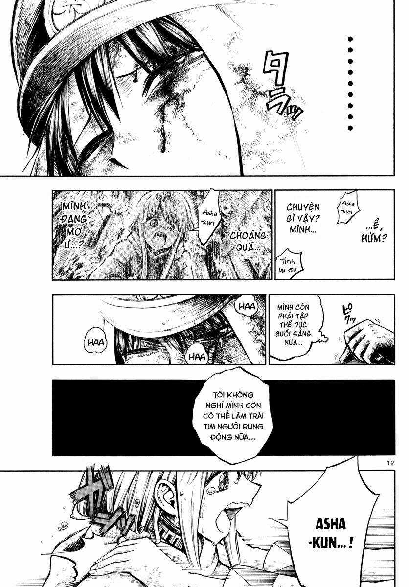 Undine Wa Kyou Mo Koi Wo Suru Ka? Chapter 20 trang 12