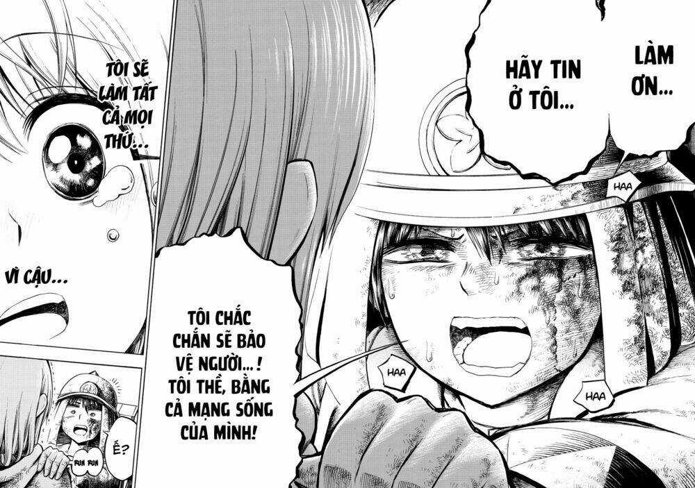 Undine Wa Kyou Mo Koi Wo Suru Ka? Chapter 20 trang 13