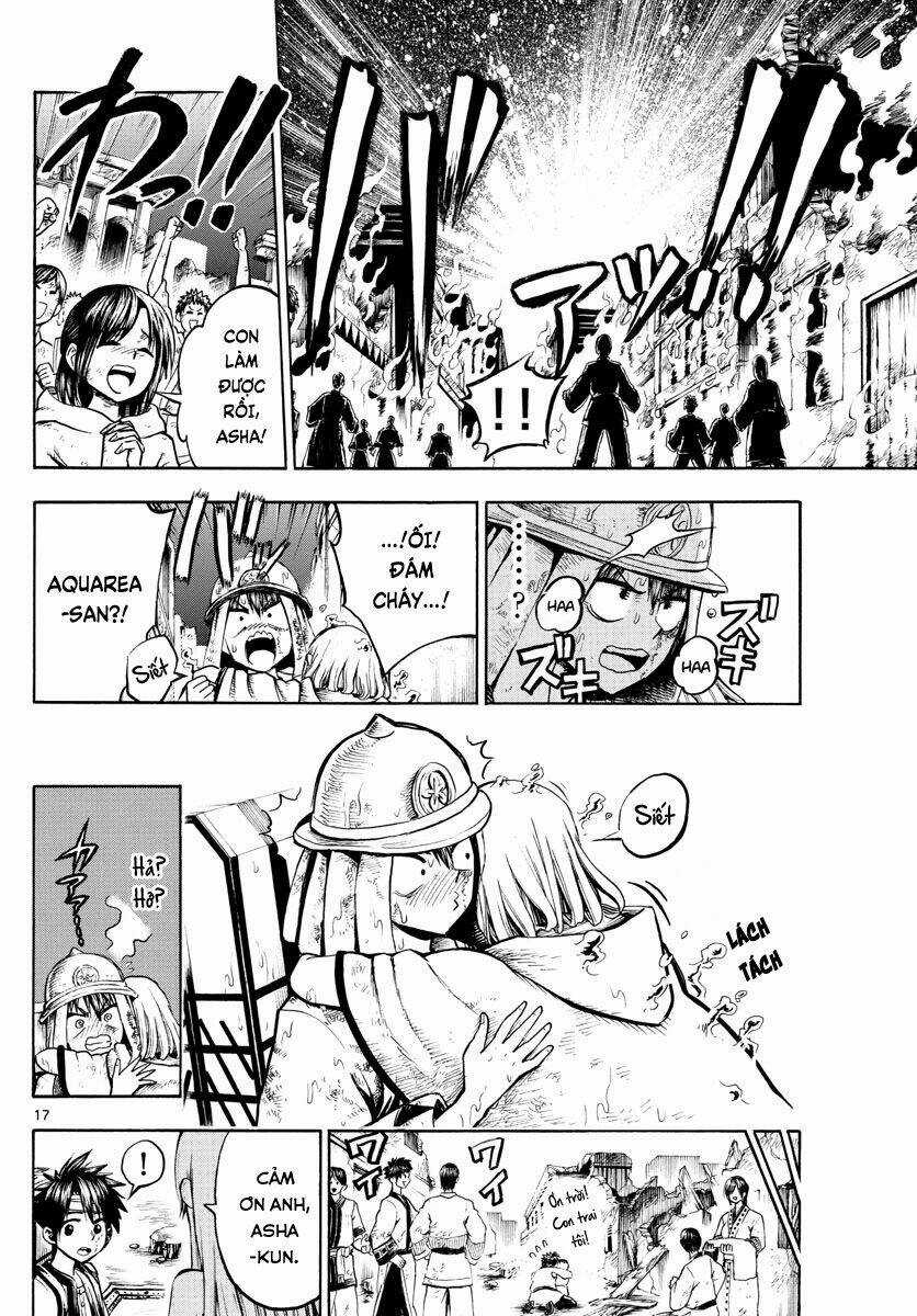 Undine Wa Kyou Mo Koi Wo Suru Ka? Chapter 20 trang 15