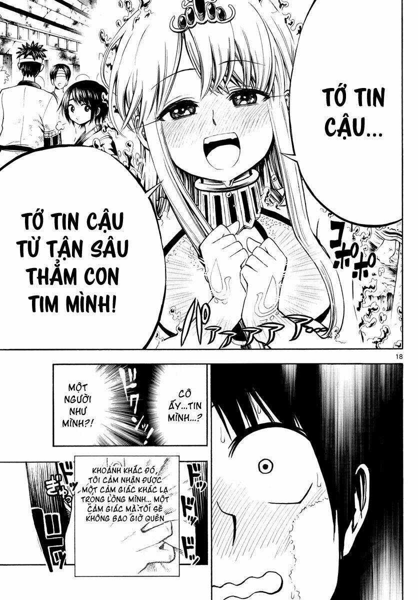 Undine Wa Kyou Mo Koi Wo Suru Ka? Chapter 20 trang 16