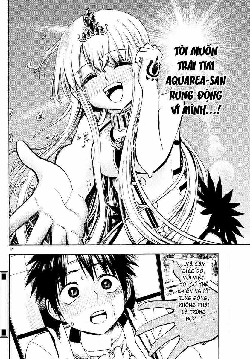 Undine Wa Kyou Mo Koi Wo Suru Ka? Chapter 20 trang 17