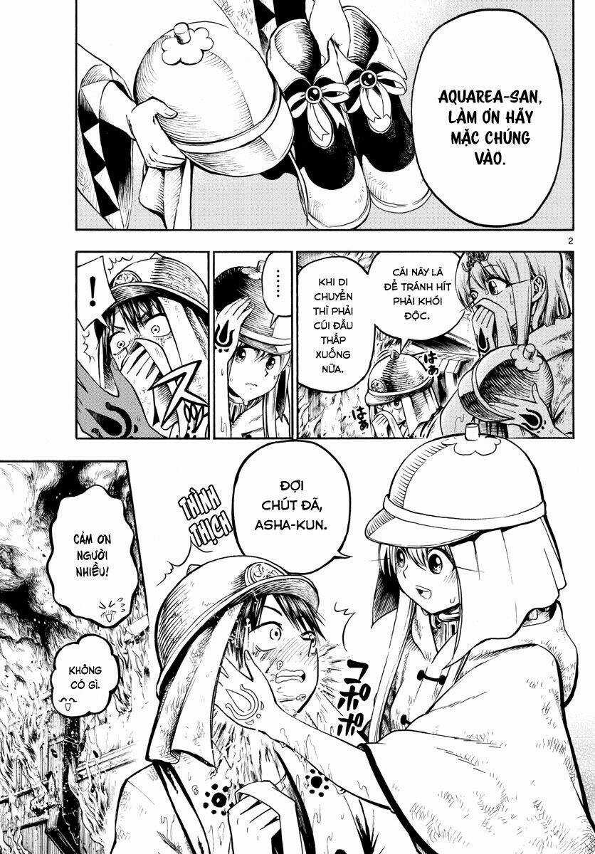 Undine Wa Kyou Mo Koi Wo Suru Ka? Chapter 20 trang 2