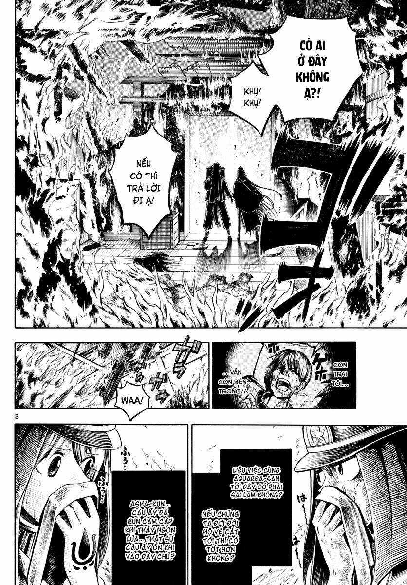 Undine Wa Kyou Mo Koi Wo Suru Ka? Chapter 20 trang 3