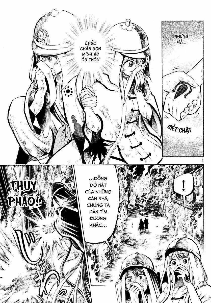 Undine Wa Kyou Mo Koi Wo Suru Ka? Chapter 20 trang 4