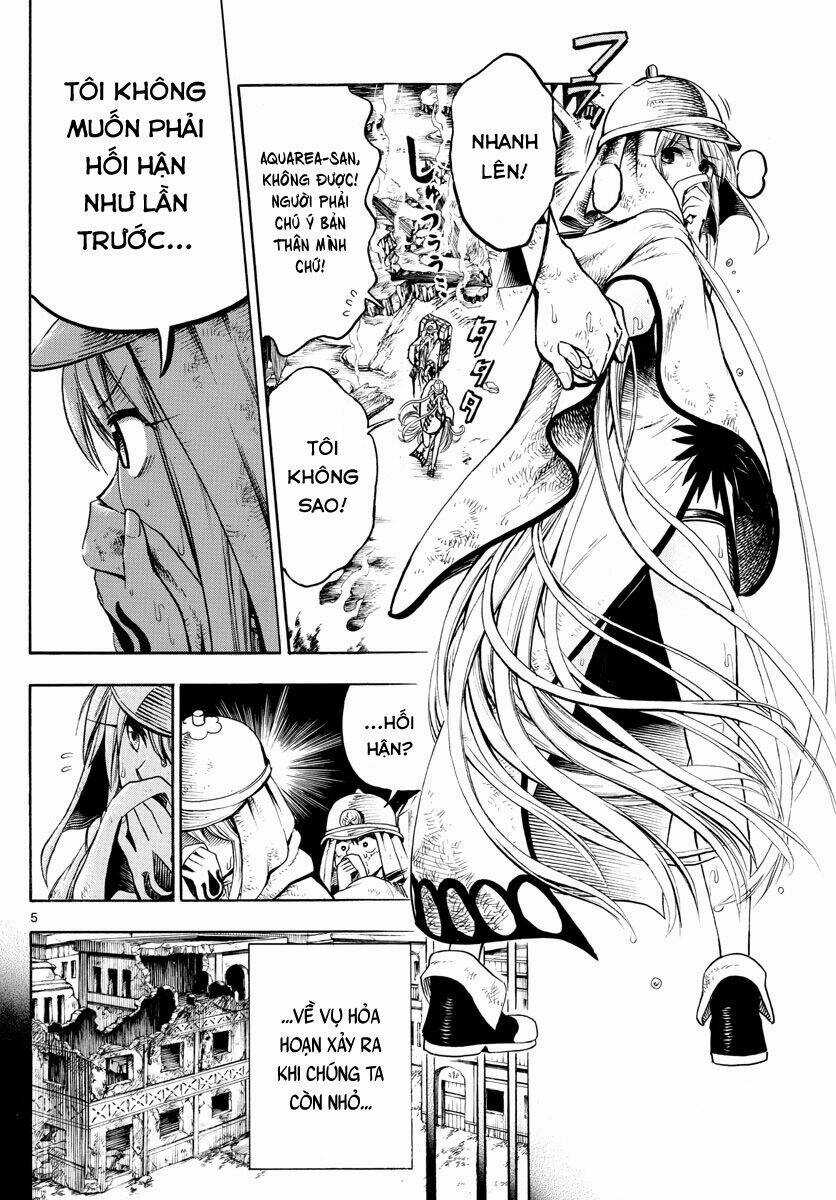 Undine Wa Kyou Mo Koi Wo Suru Ka? Chapter 20 trang 5