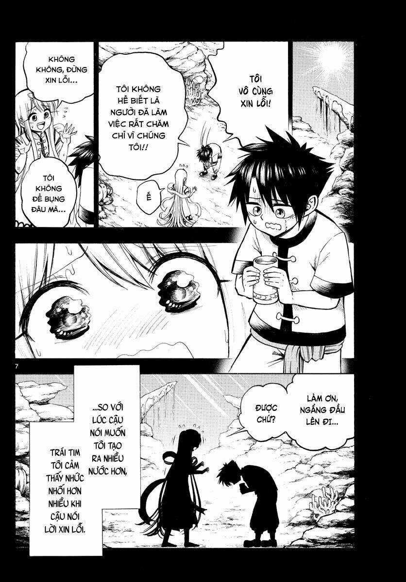 Undine Wa Kyou Mo Koi Wo Suru Ka? Chapter 20 trang 7