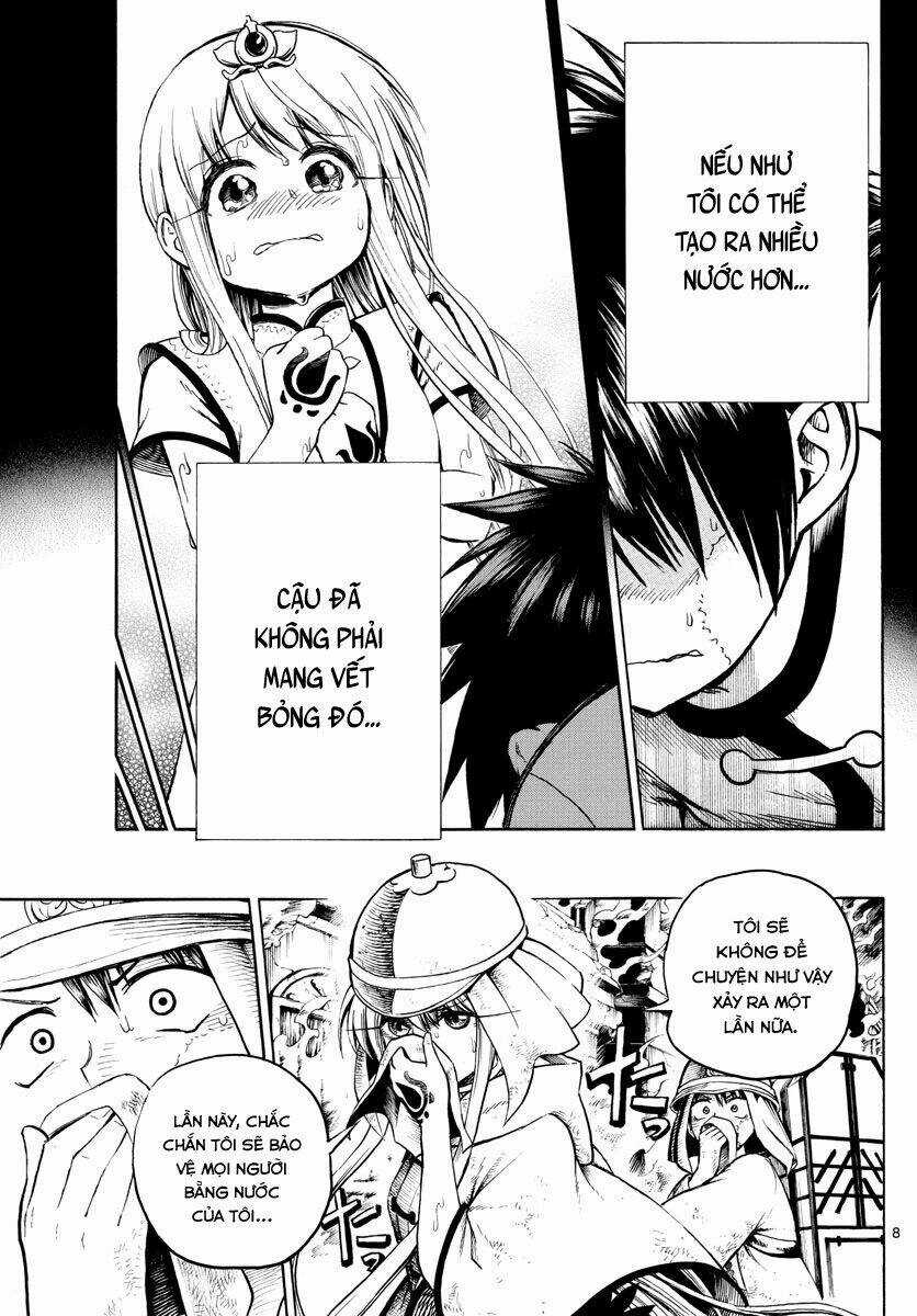 Undine Wa Kyou Mo Koi Wo Suru Ka? Chapter 20 trang 8