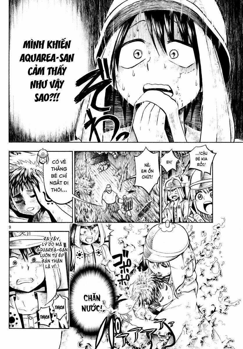 Undine Wa Kyou Mo Koi Wo Suru Ka? Chapter 20 trang 9