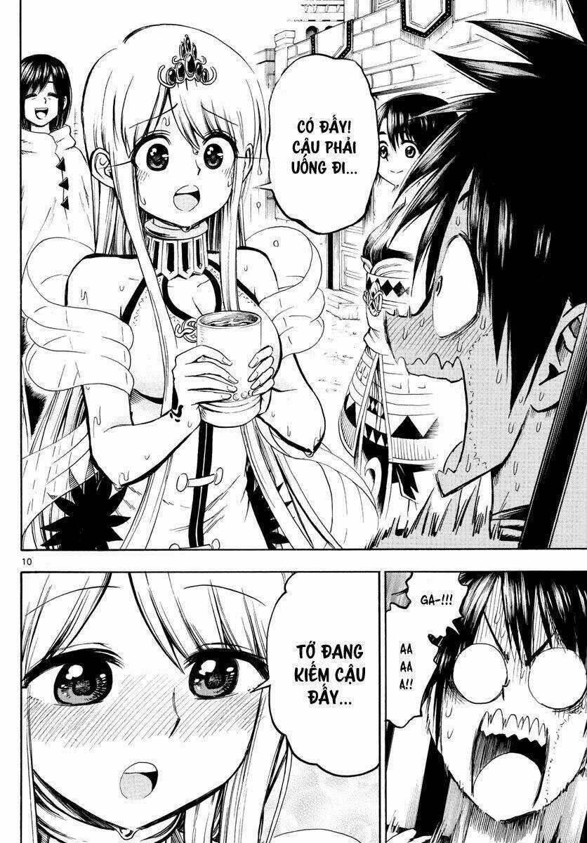 Undine Wa Kyou Mo Koi Wo Suru Ka? Chapter 21 trang 10
